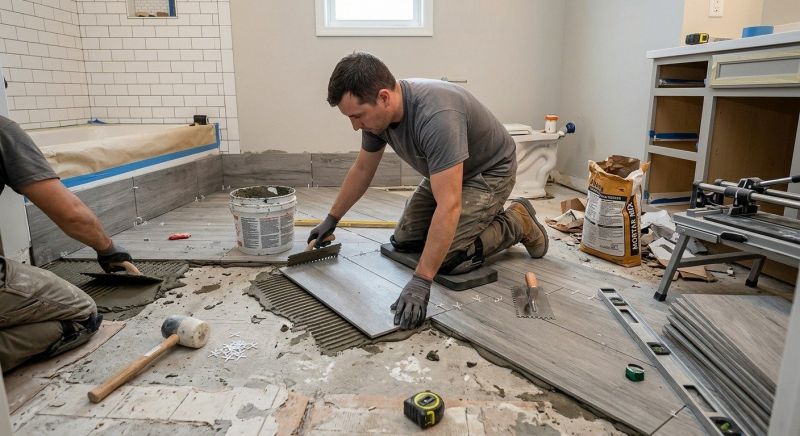 Top Bathroom Remodeling Companies in Fairfield, OH